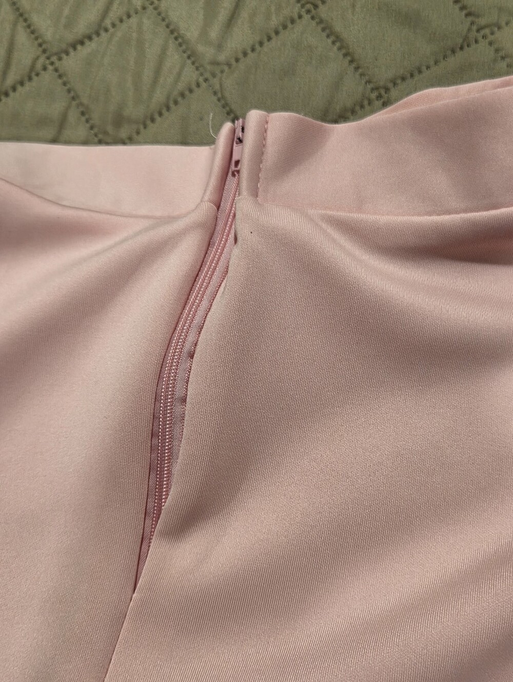 Pink Embroidered Poodle A-Line Skirt - Picture 5 of 5